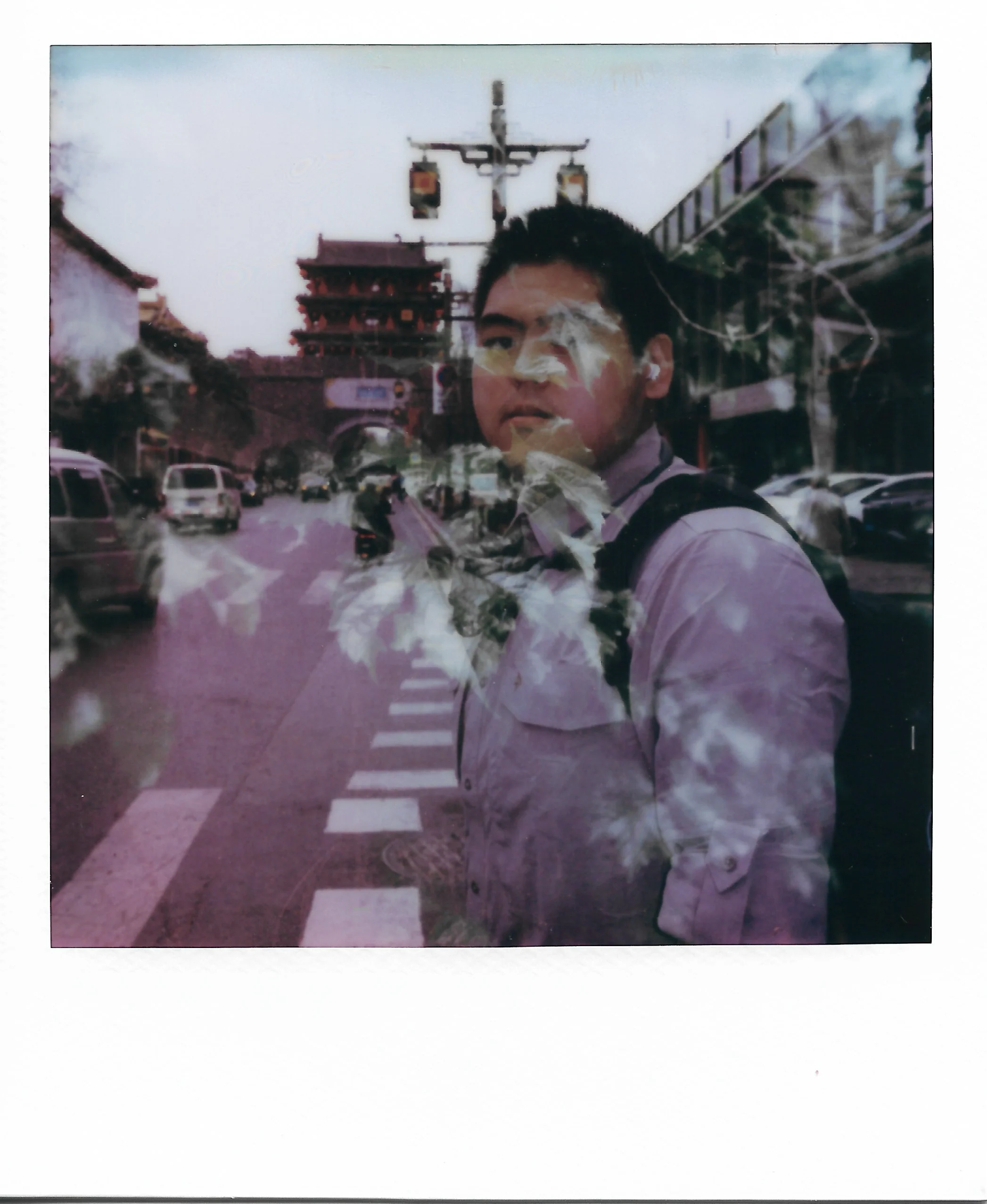 Leslin Li 的宝丽来扫描作品，第 65 张。