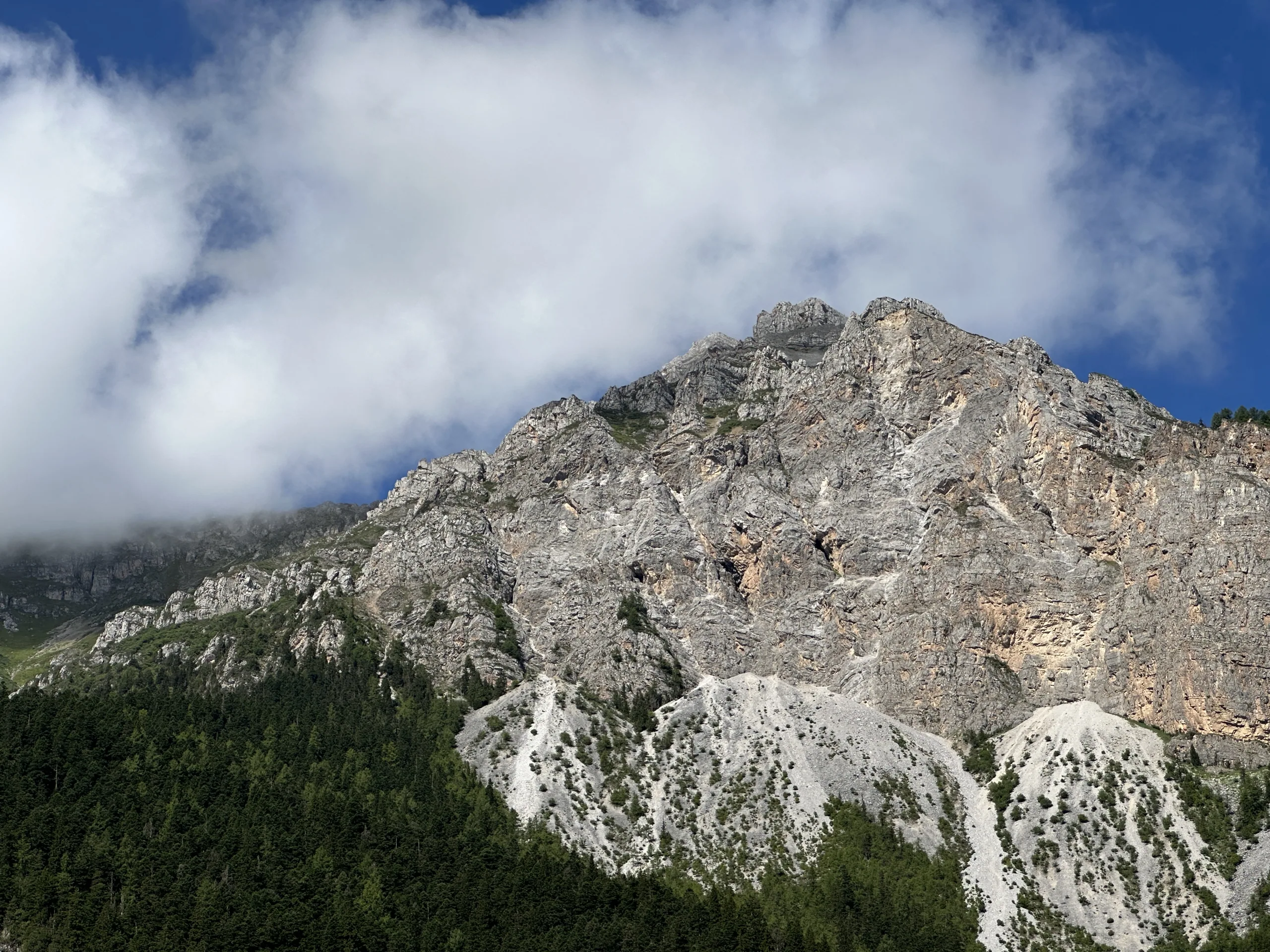 九寨沟山峰,第 1 张。